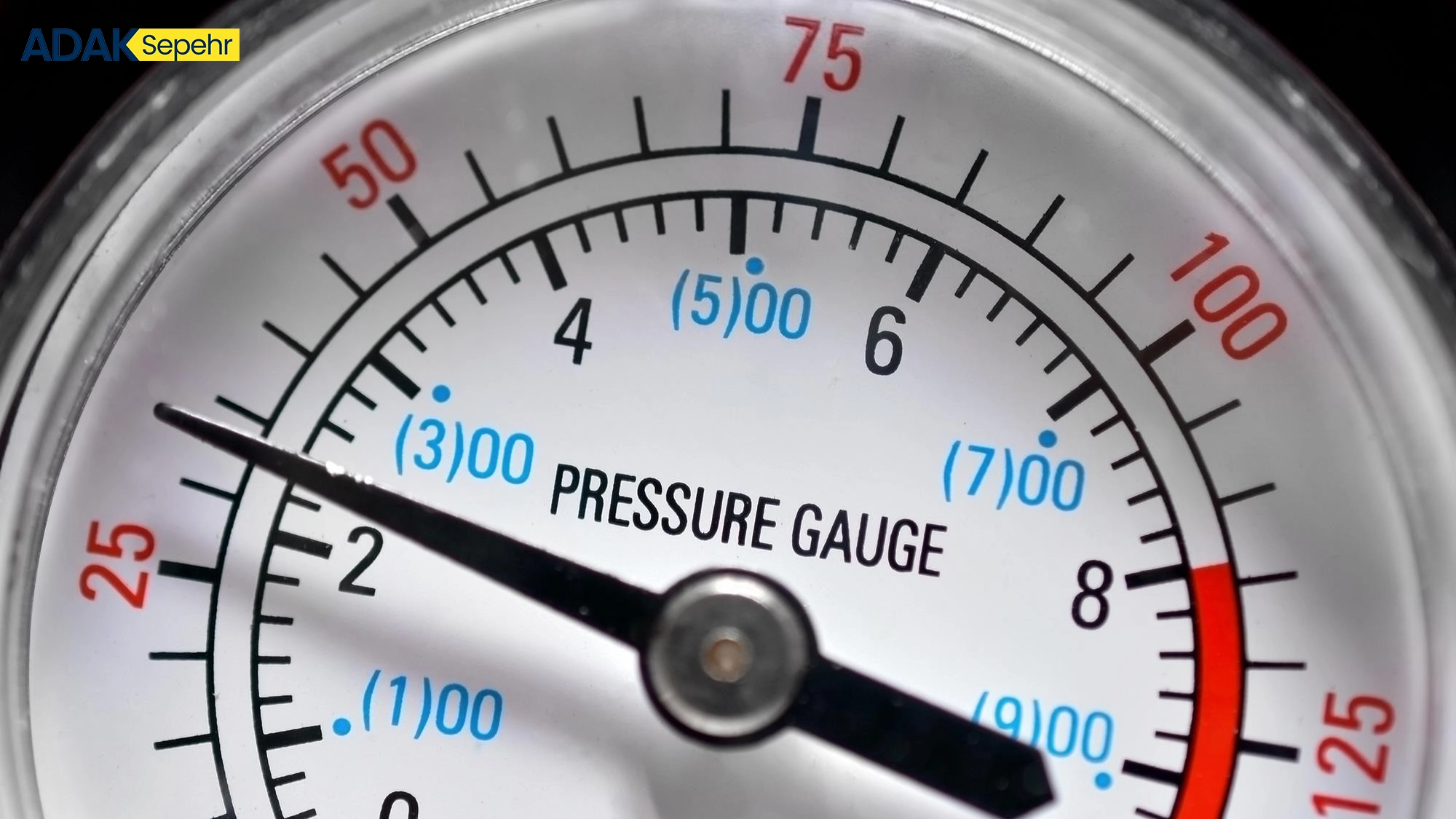 مانومتر چیست؟ اندازه گیری فشار صنعتی