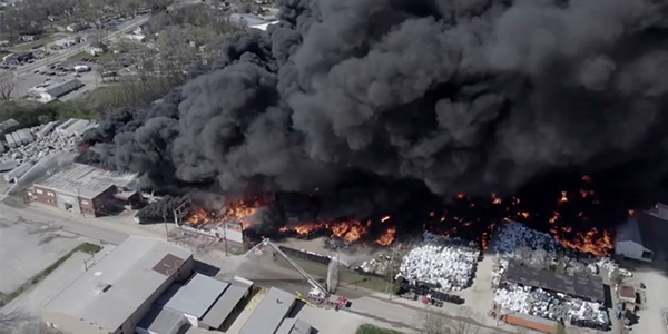 علت آتش سوزی در کارخانه ها و نحوه ایمن سازی کارخانه در برابر آتش