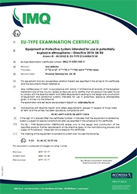 IMQ 19 ATEX 045 X